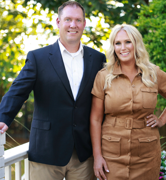 Matt & Britt Sarver | The Sarver Group